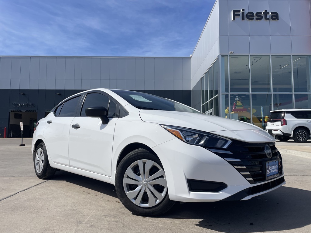 2023 Nissan Versa Sedan S