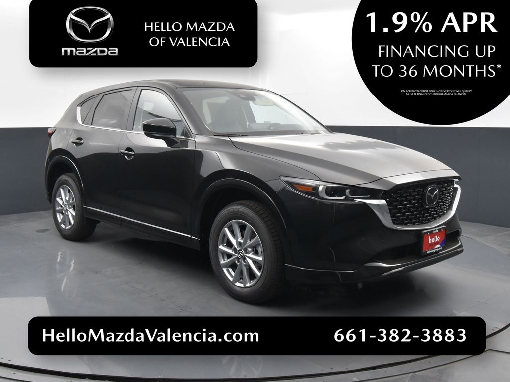 2025 Mazda CX-5 S Select Package's photo
