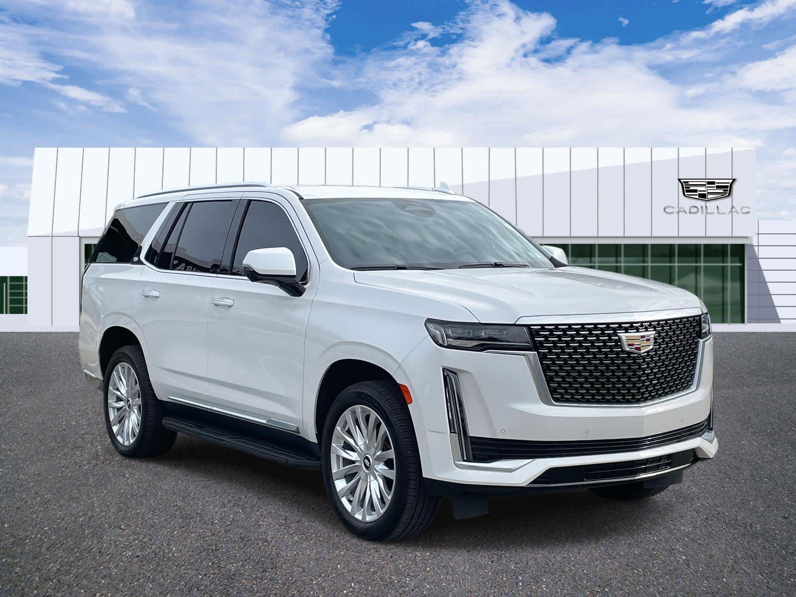 2021 Cadillac Escalade Luxury's photo
