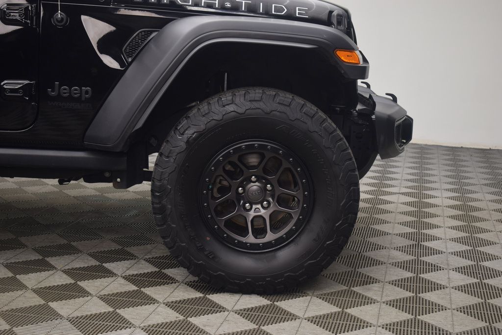 2022 Jeep Wrangler Unlimited High Tide photo 21