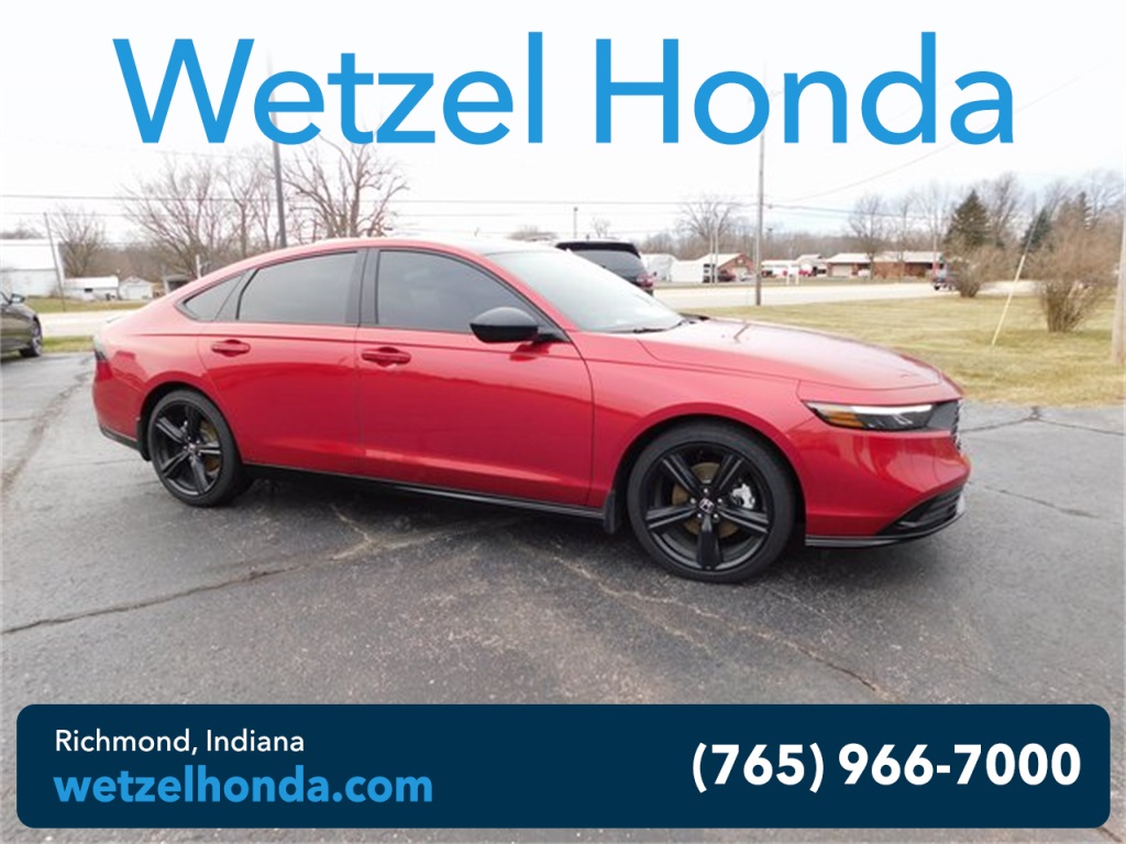 2025 Honda Accord Hybrid Sport-L's photo