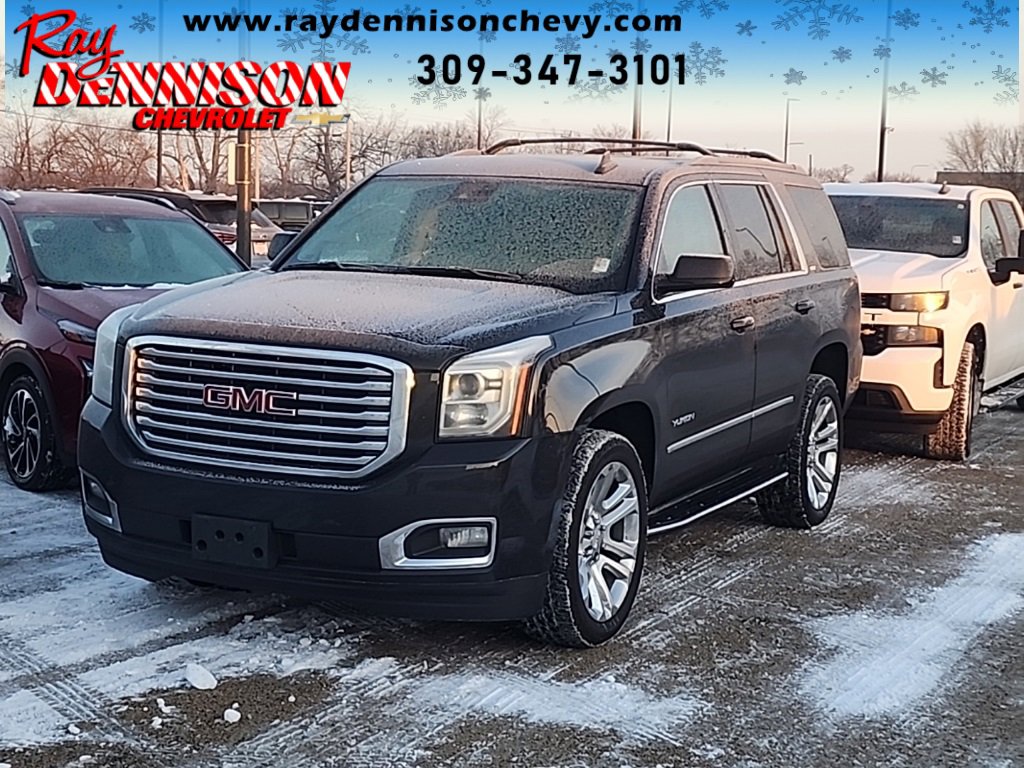 2020 GMC Yukon SLT's photo