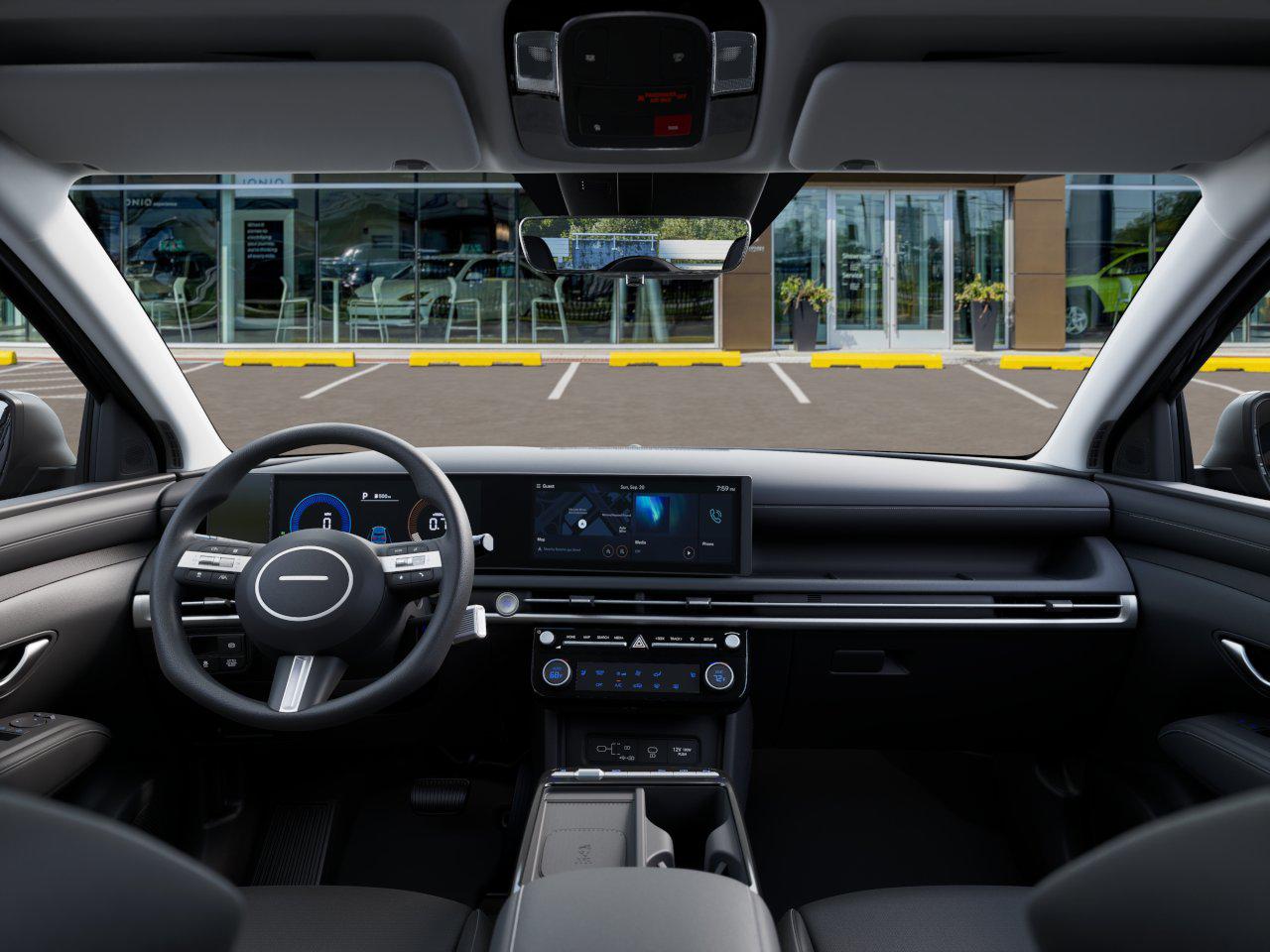 2025 Hyundai Tucson Hybrid Blue photo 9