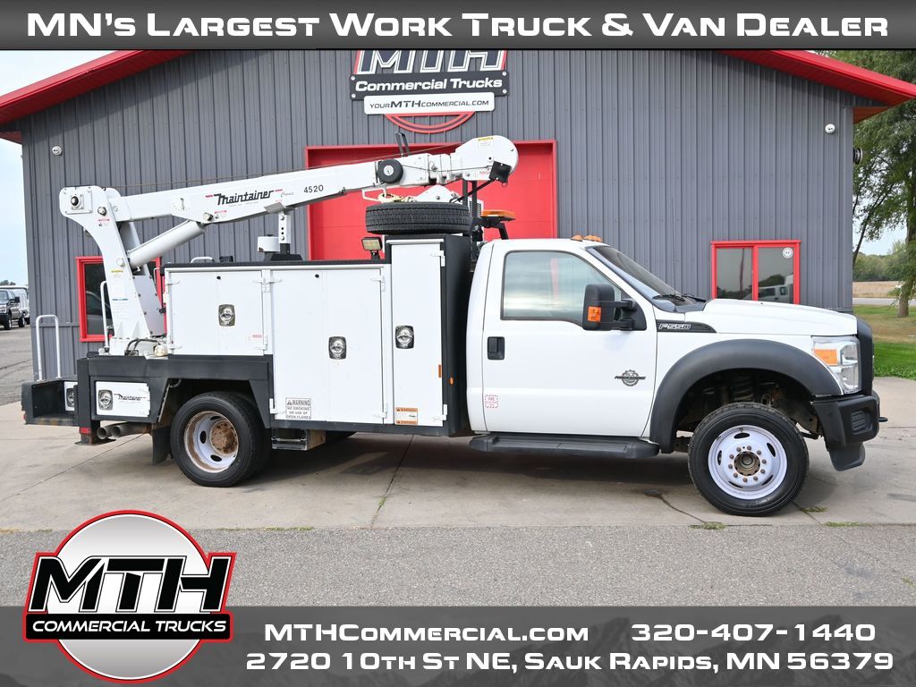 2016 Ford F-550's photo