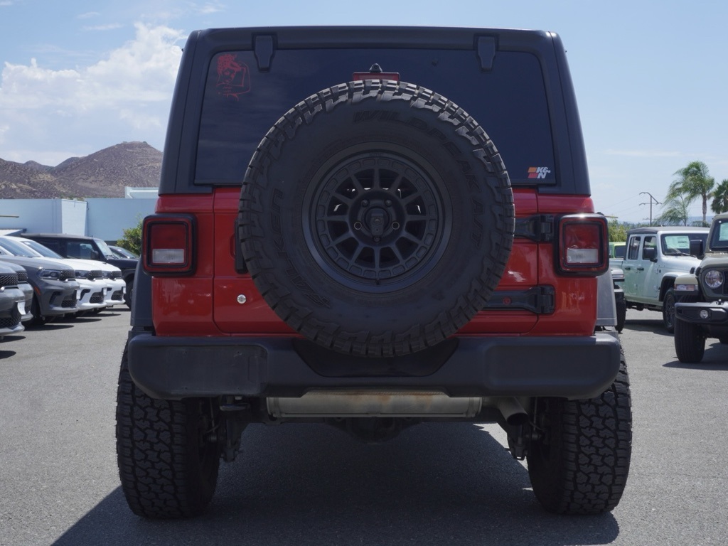 2020 Jeep Wrangler Sport S photo 4