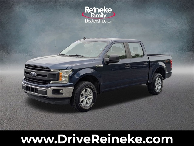Used 2020 Blue Ford XL image 1