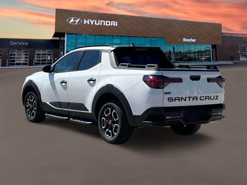 2024 Hyundai Santa Cruz XRT photo 4