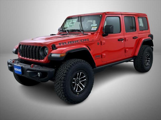 2026 Jeep Wrangler 4-Door Rubicon X's photo