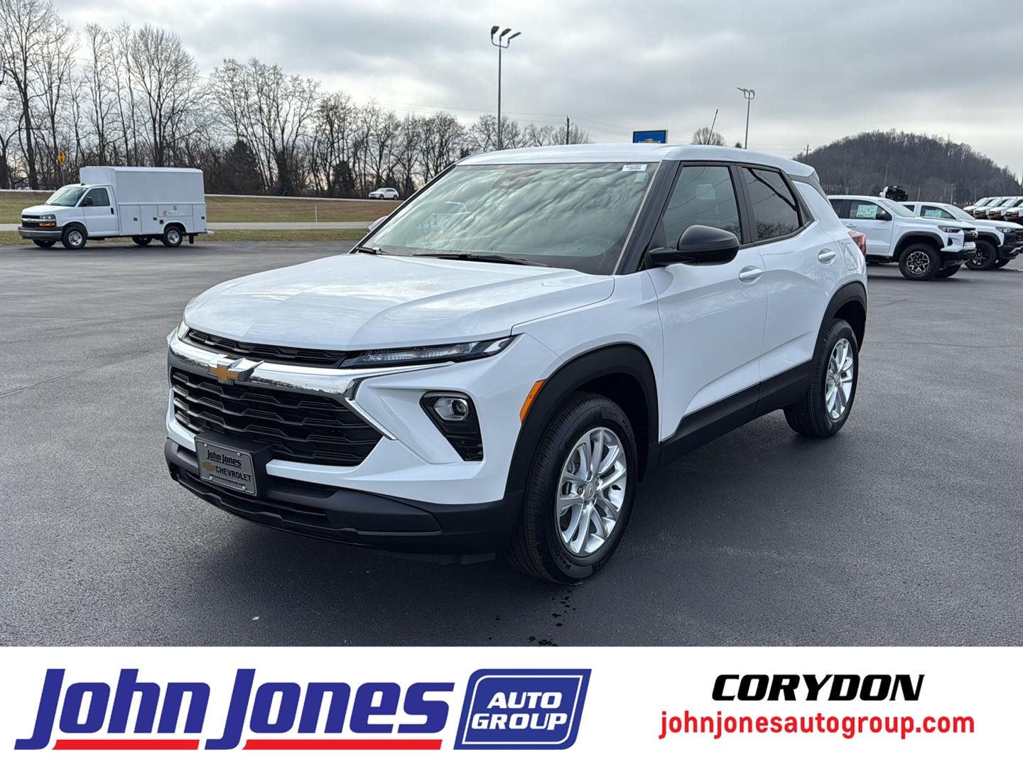 2026 Chevrolet Trailblazer LS's photo