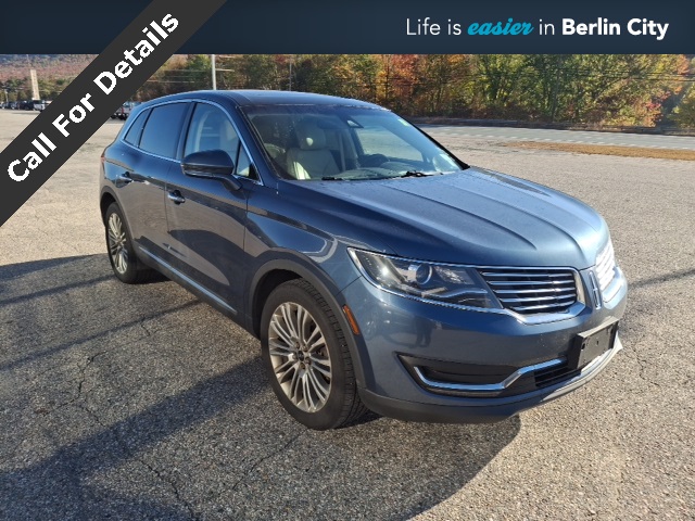 2018 Lincoln MKX