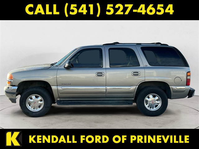 Used 2002 GMC Yukon SLE with VIN 1GKEK13Z22R222266 for sale in Bend, OR