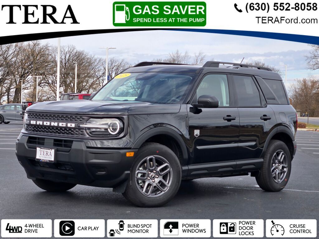 2025 Ford Bronco Sport Big Bend's photo