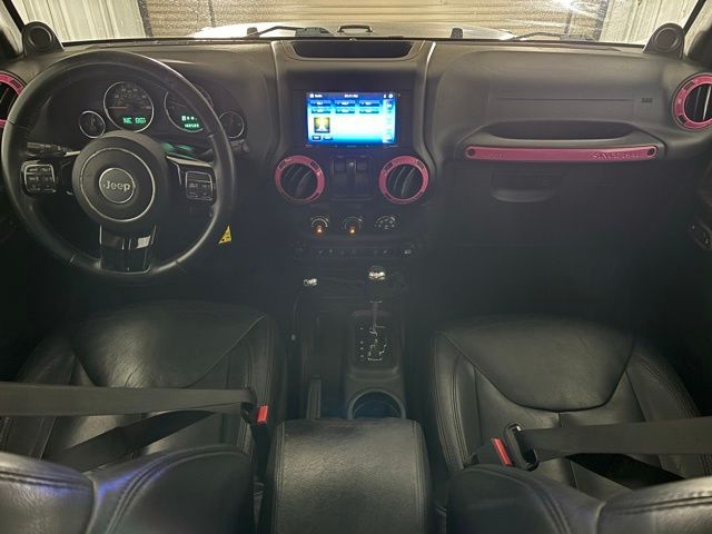 2014 Jeep Wrangler Sahara Altitude photo 8