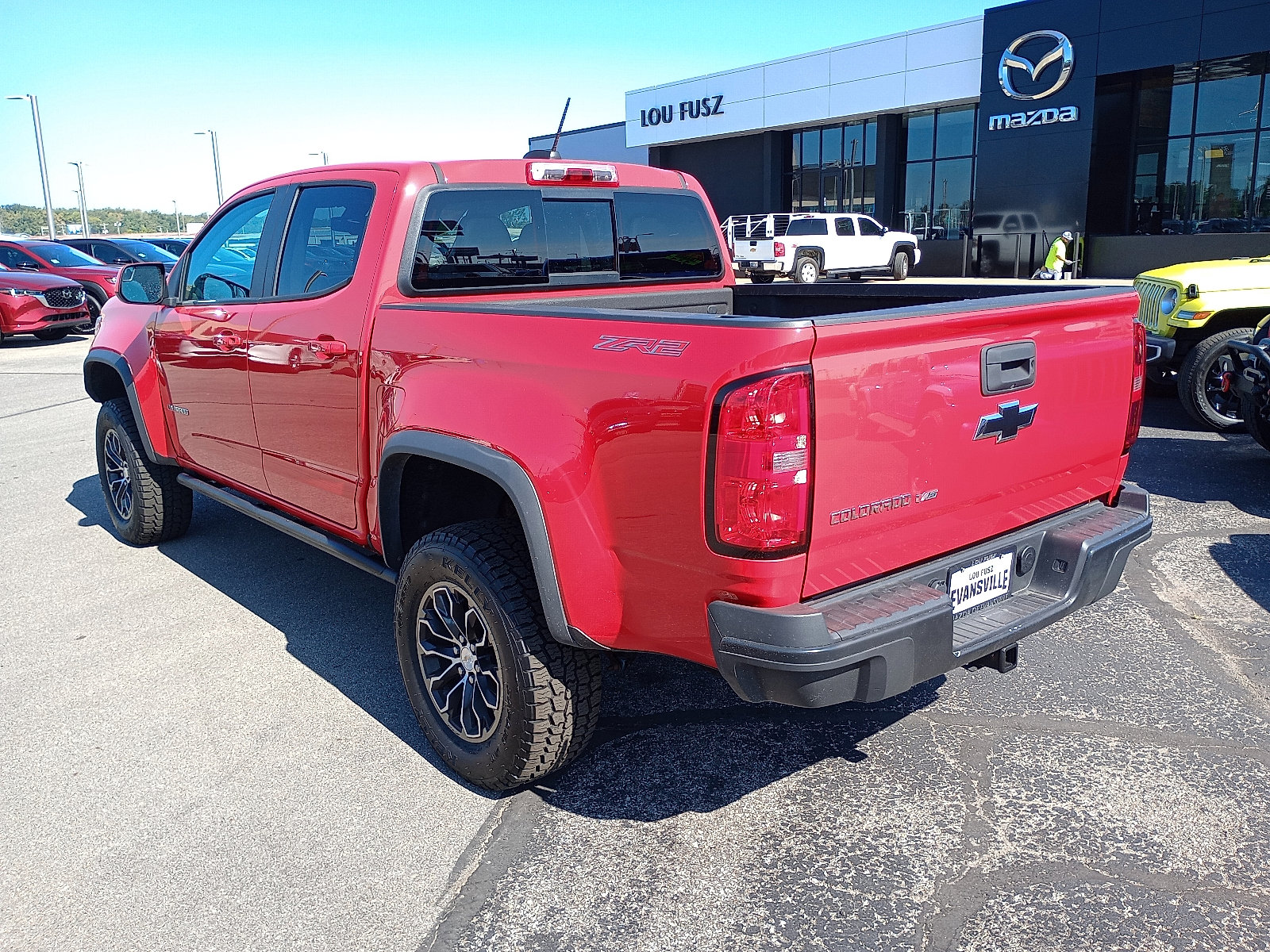2019 Chevrolet Colorado ZR2 photo 5