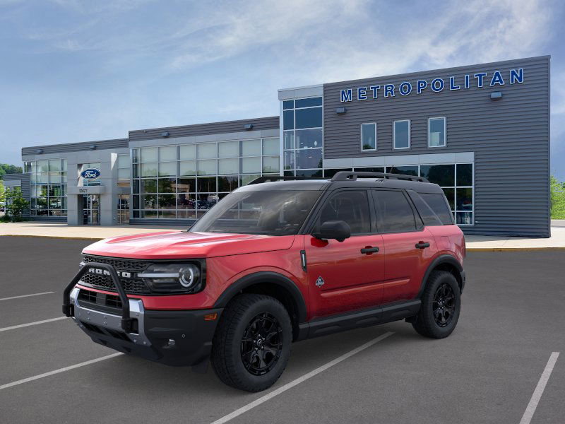 2025 Ford Bronco Sport Outer Banks's photo