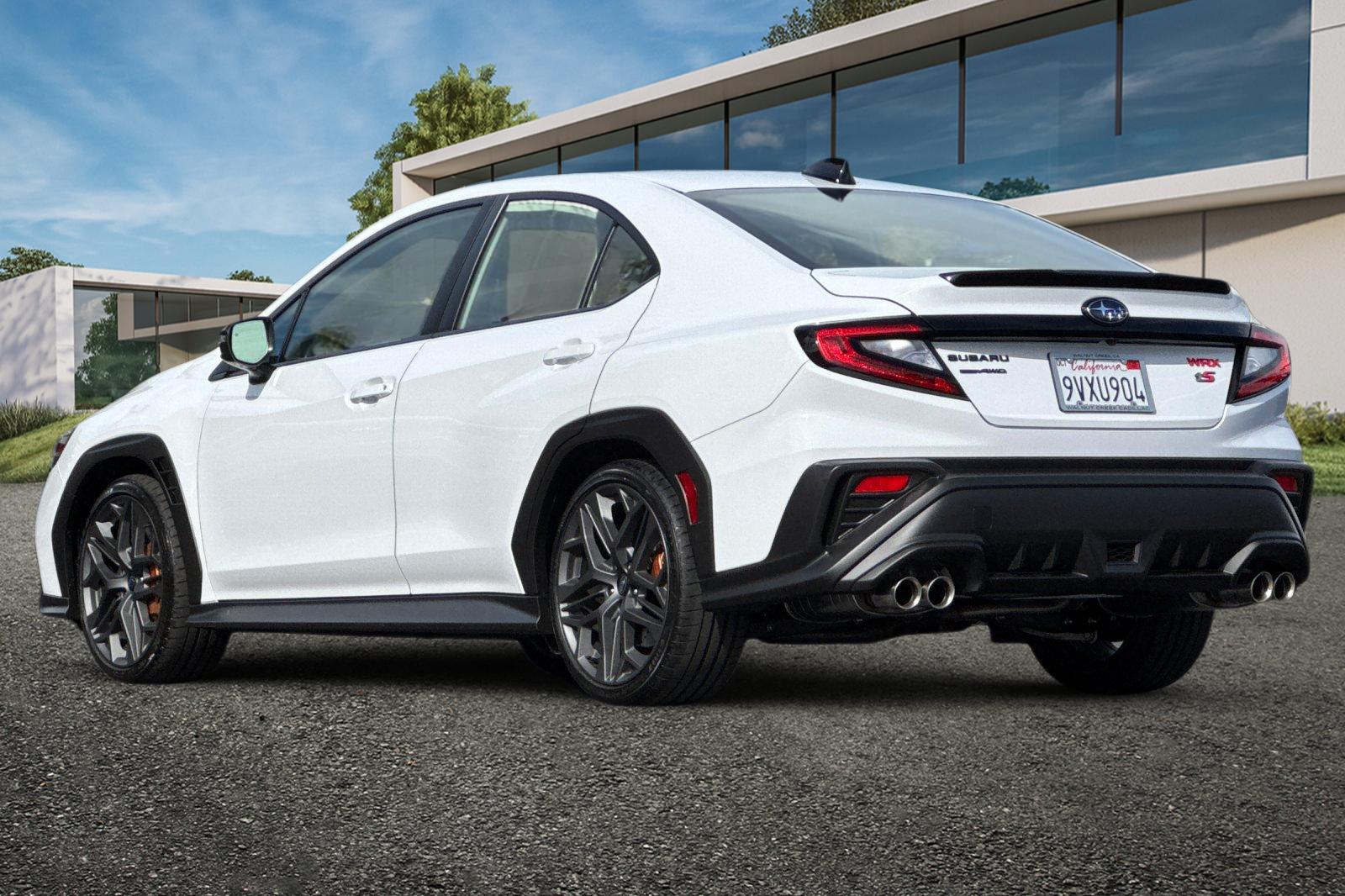 2025 Subaru WRX tS photo 4