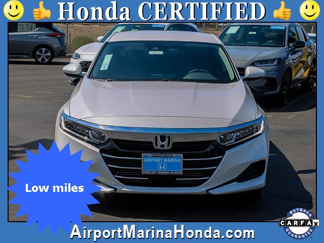 2021 Honda Accord 1.5T LX photo 17