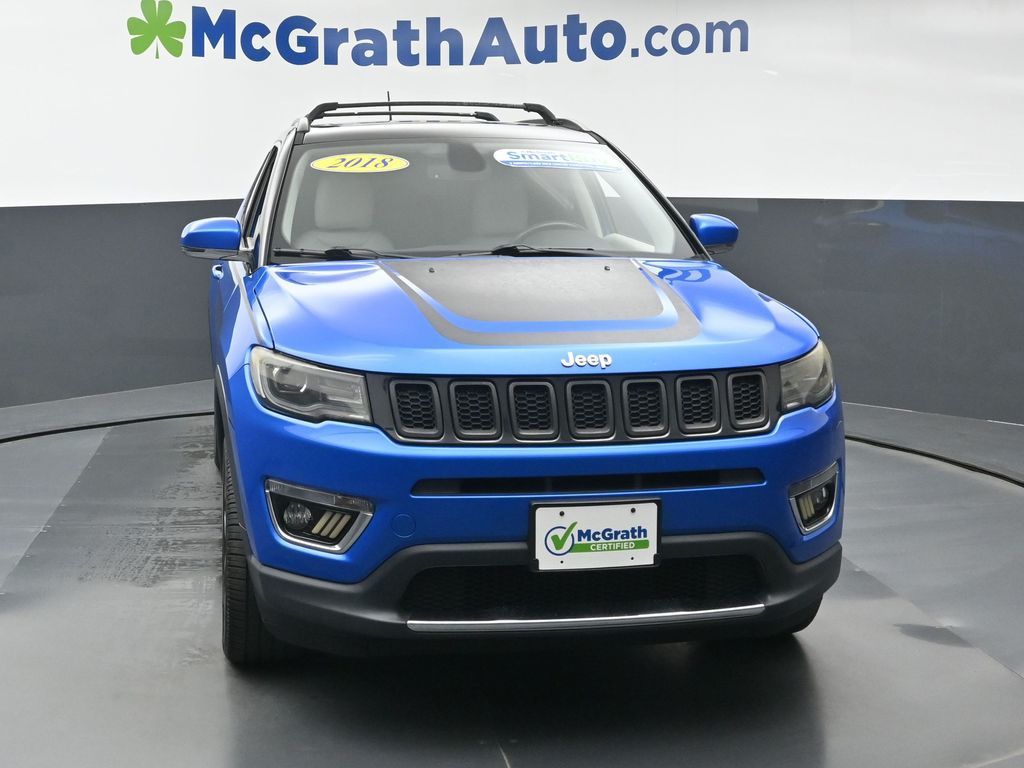 2018 Jeep Compass Limited photo 2