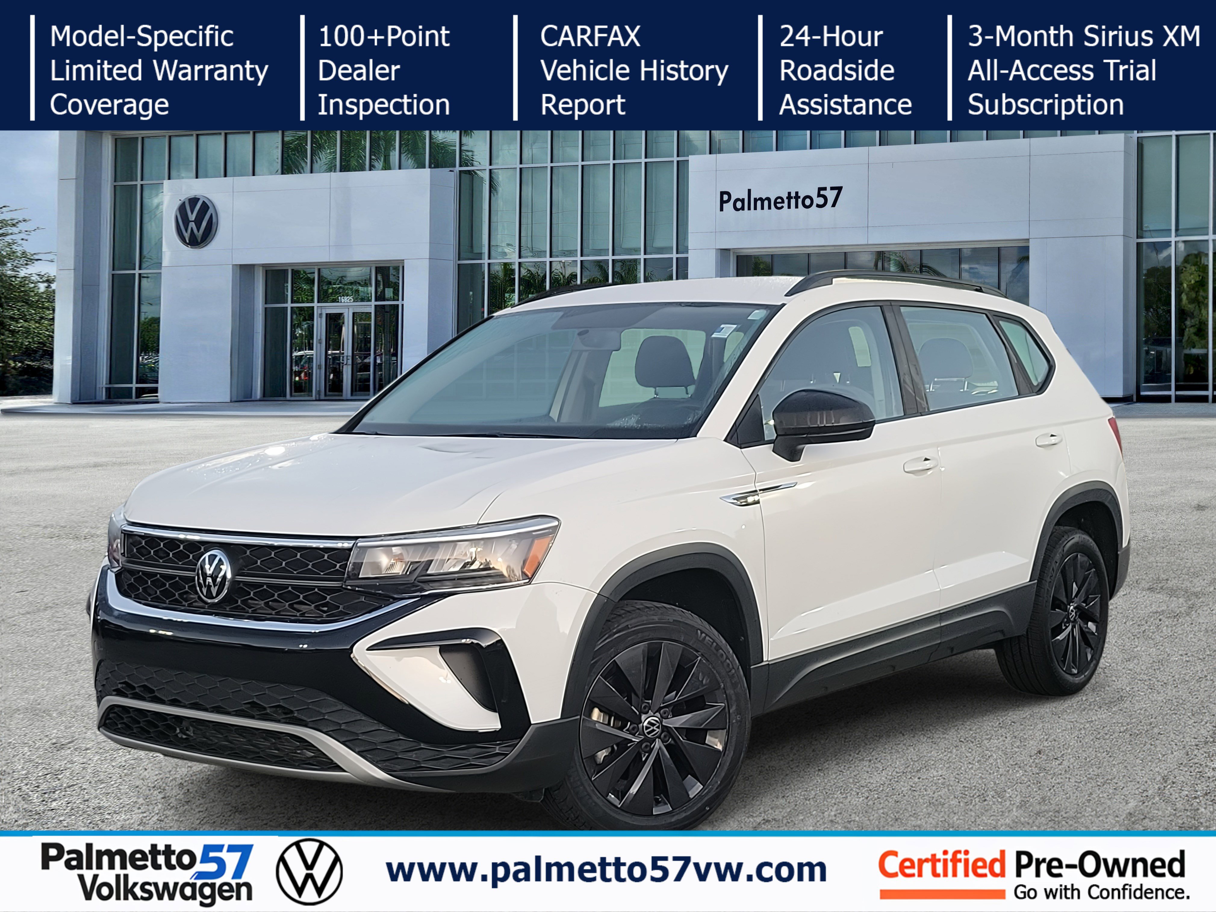 2022 Volkswagen Taos S's photo