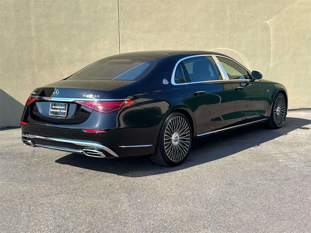 2024 Mercedes Benz S Maybach 680 4MATIC photo 11