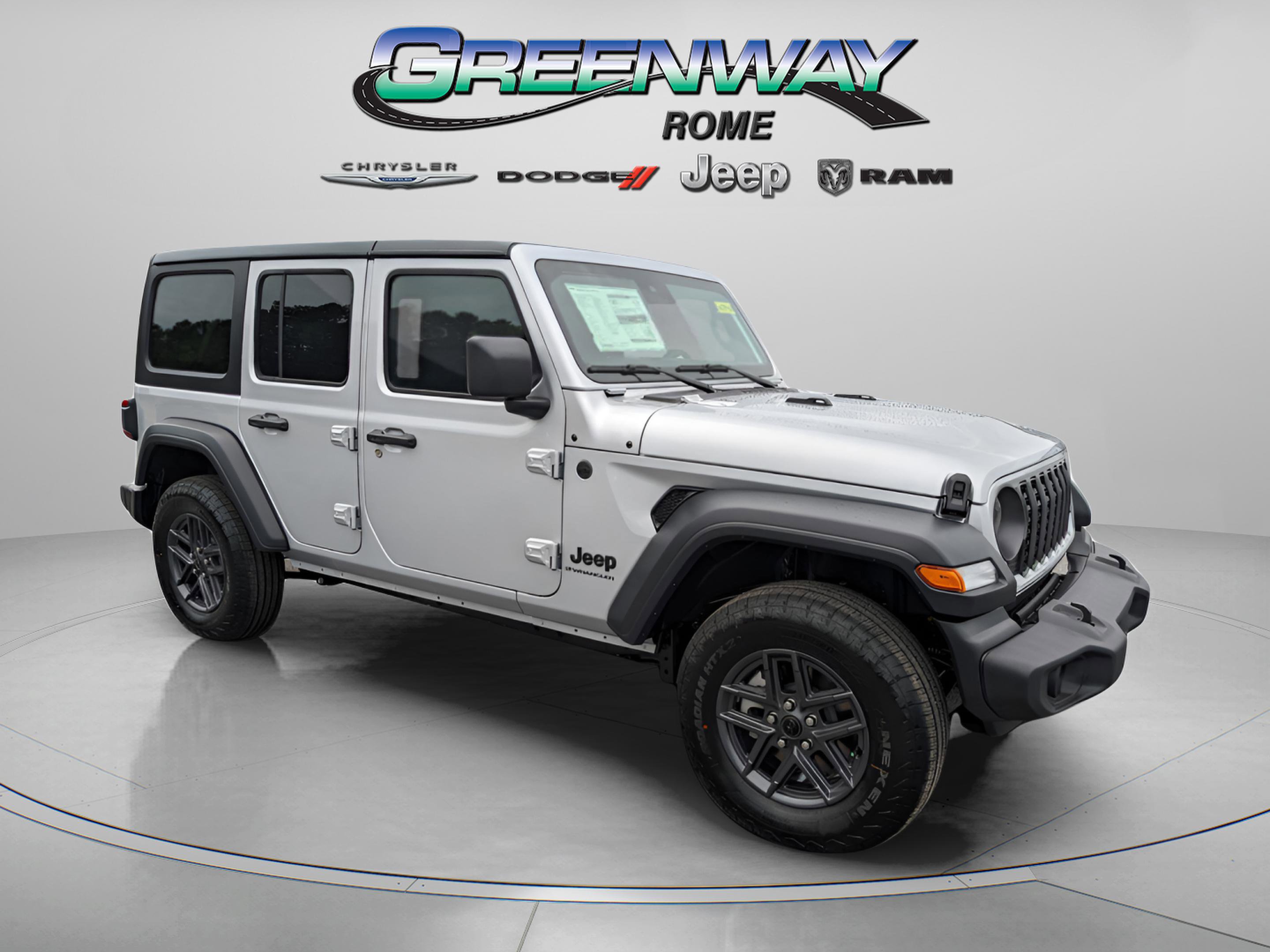 2024 Jeep Wrangler 4-Door Sport S's photo