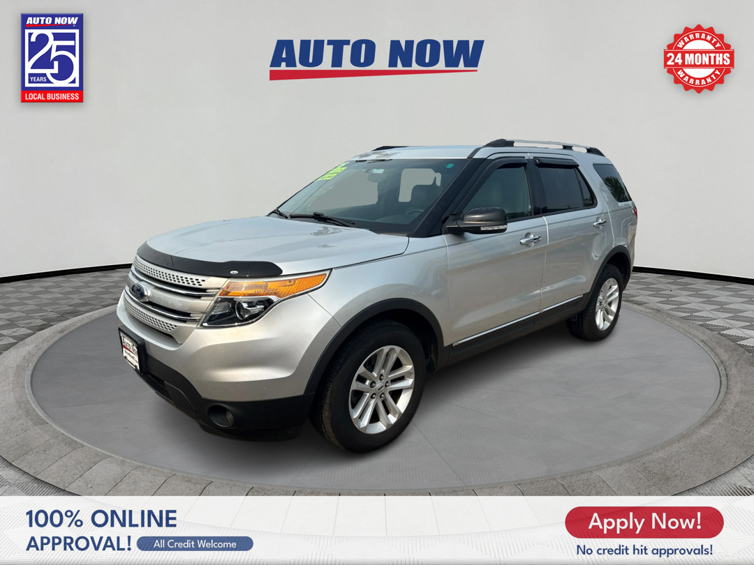 2015 Ford Explorer XLT's photo