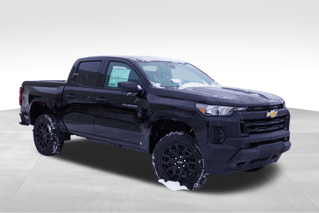 2026 Chevrolet Colorado Work Truck's photo