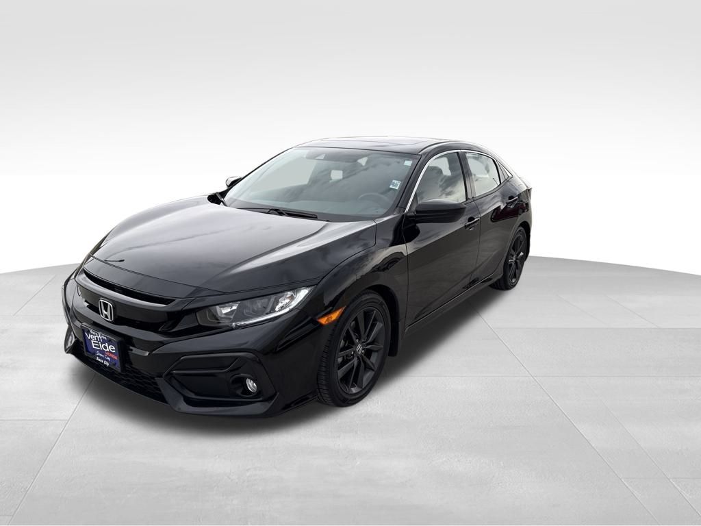 2021 Honda Civic Hatchback EX