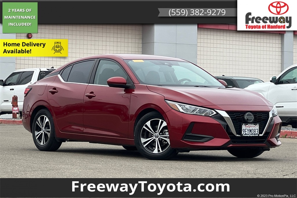 2023 Nissan Sentra SV