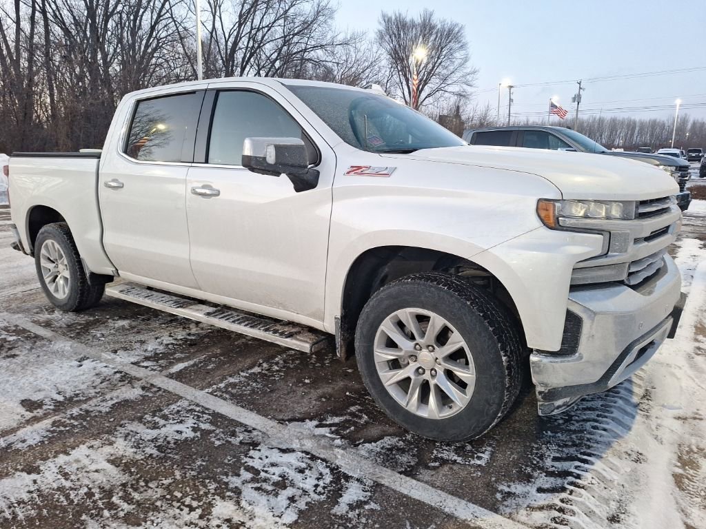 Used 2021 Chevrolet Silverado 1500 LTZ with VIN 3GCUYGED7MG389753 for sale in Inver Grove Heights, Minnesota