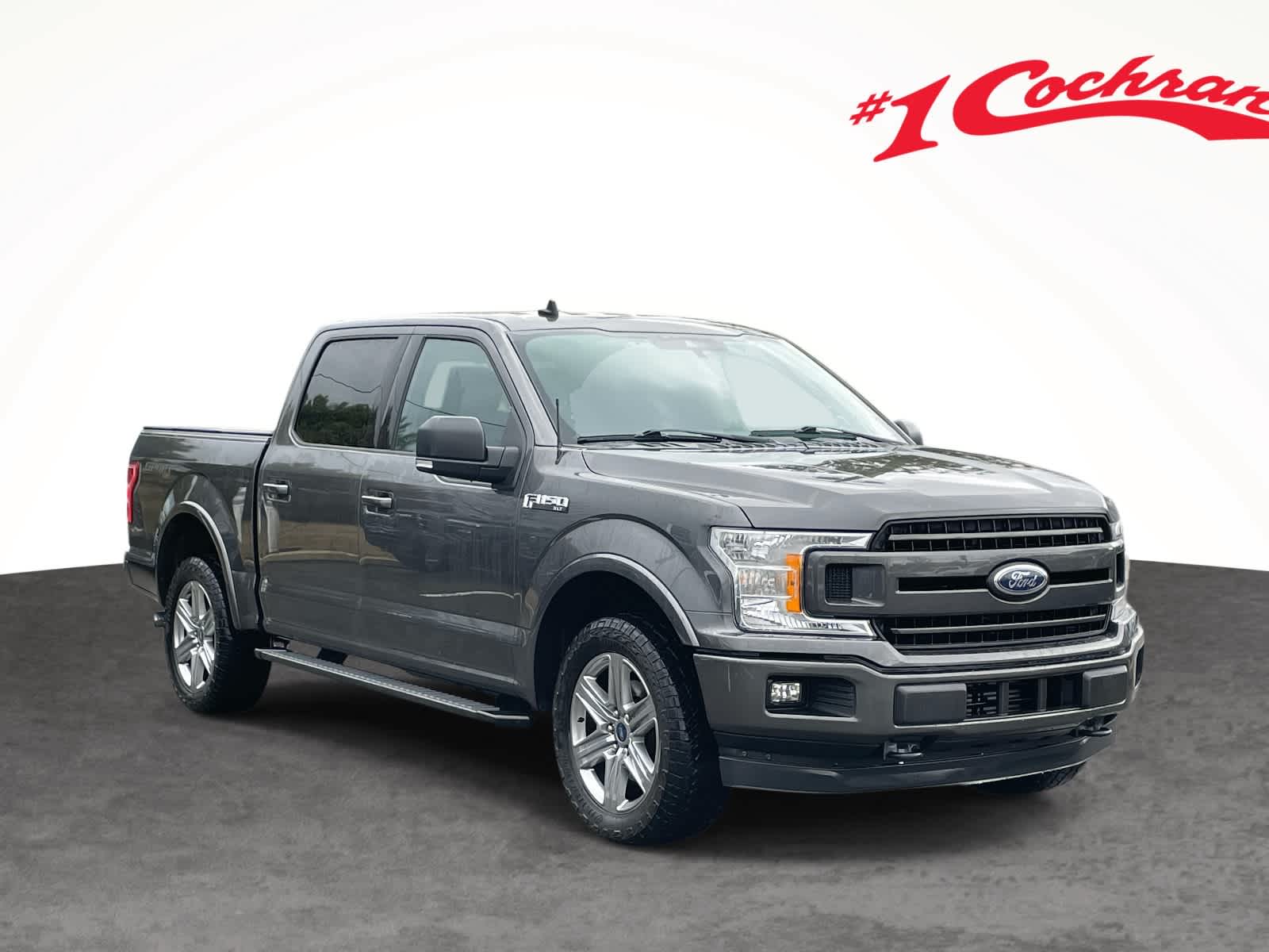 2019 Ford F-150 XLT's photo