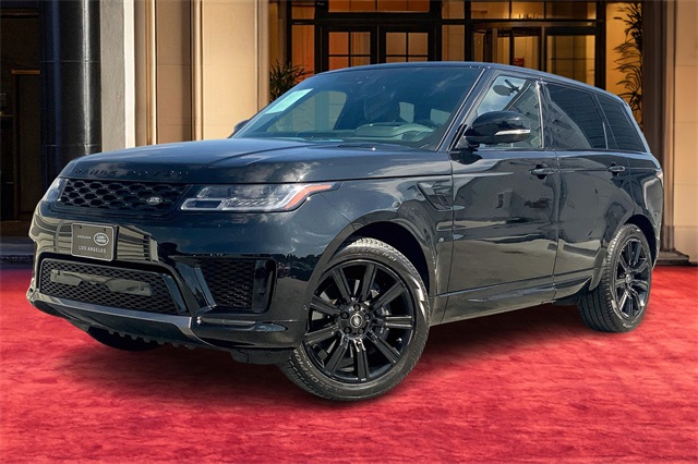 Used 2020 Land Rover Range Rover Sport HSE with VIN SALWR2RY3LA717584 for sale in Los Angeles, CA