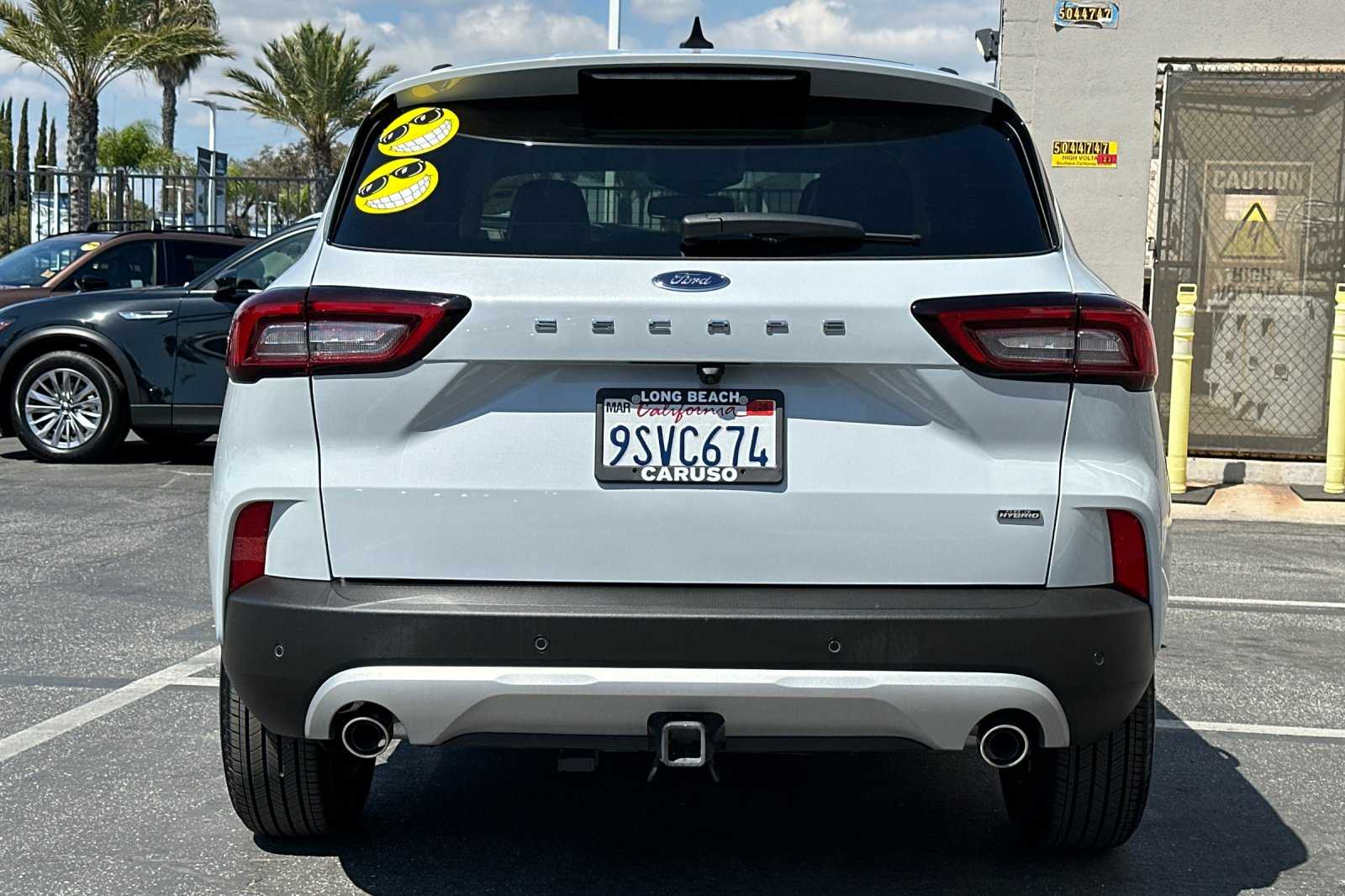 2025 Ford Escape Plug-In Hybrid Base photo 4