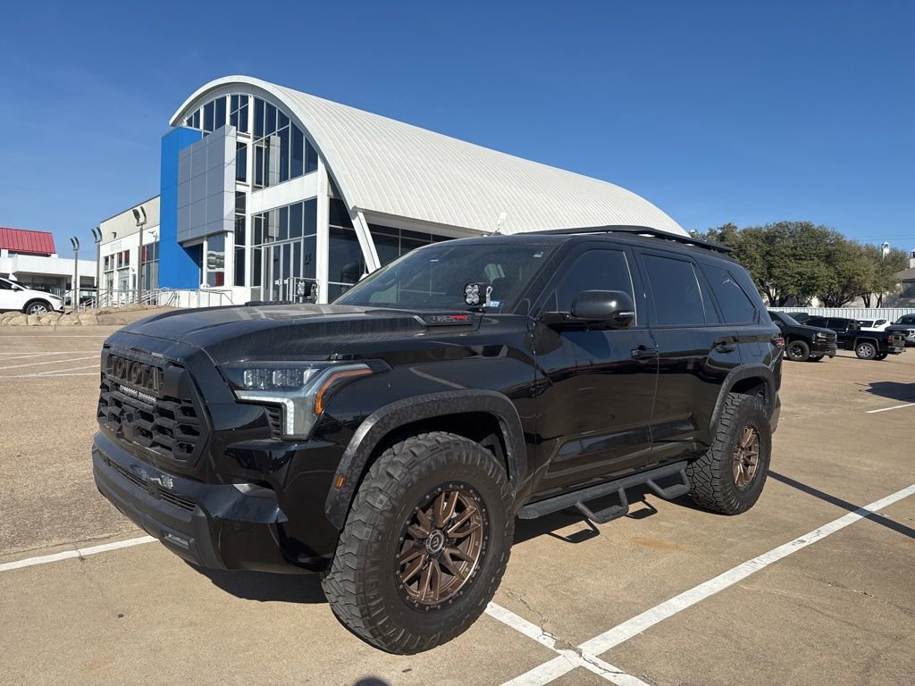 2025 Toyota Sequoia TRD Pro's photo