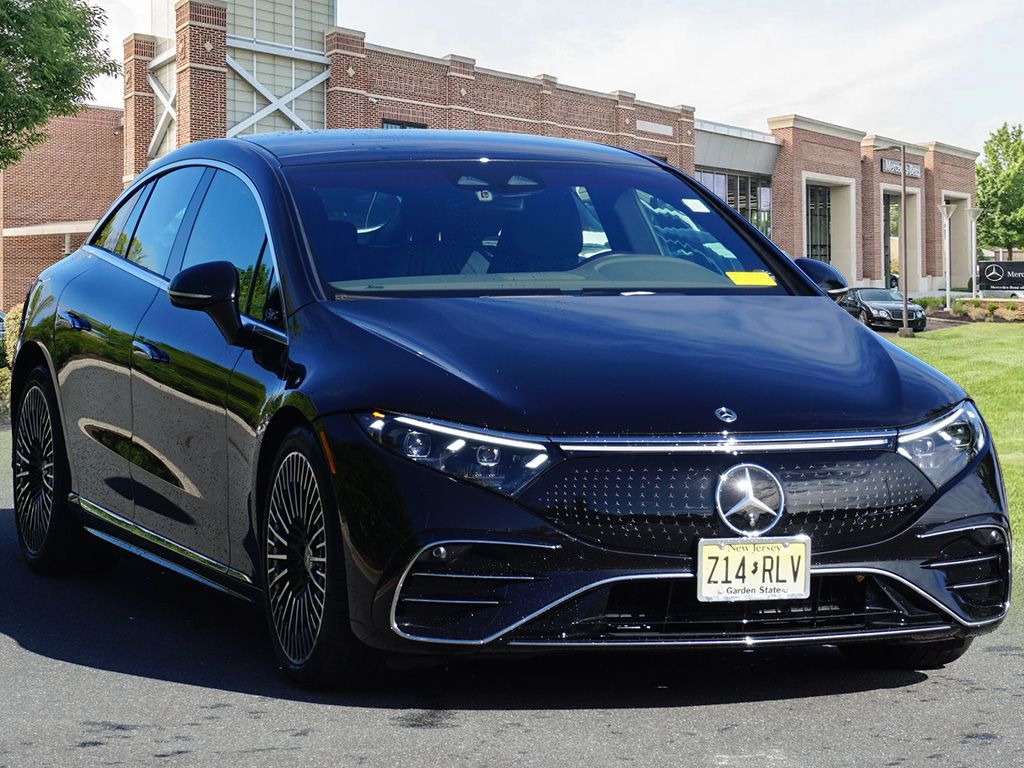 2022 Mercedes Benz EQS Sedan 580 4MATIC photo 3