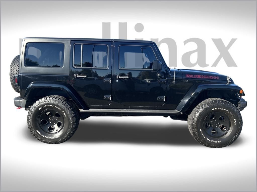 2016 Jeep Wrangler Unlimited Rubicon Hard Rock photo 2