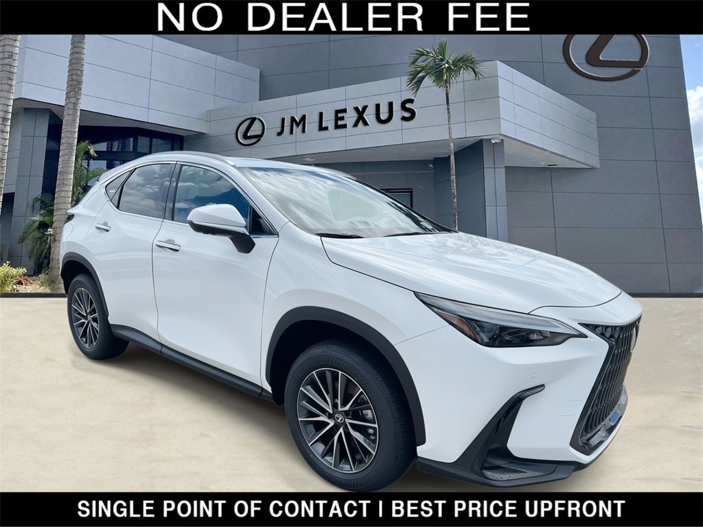 2026 Lexus NX 350