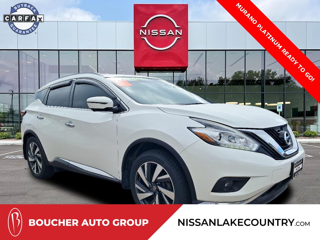 2018 Nissan Murano Platinum