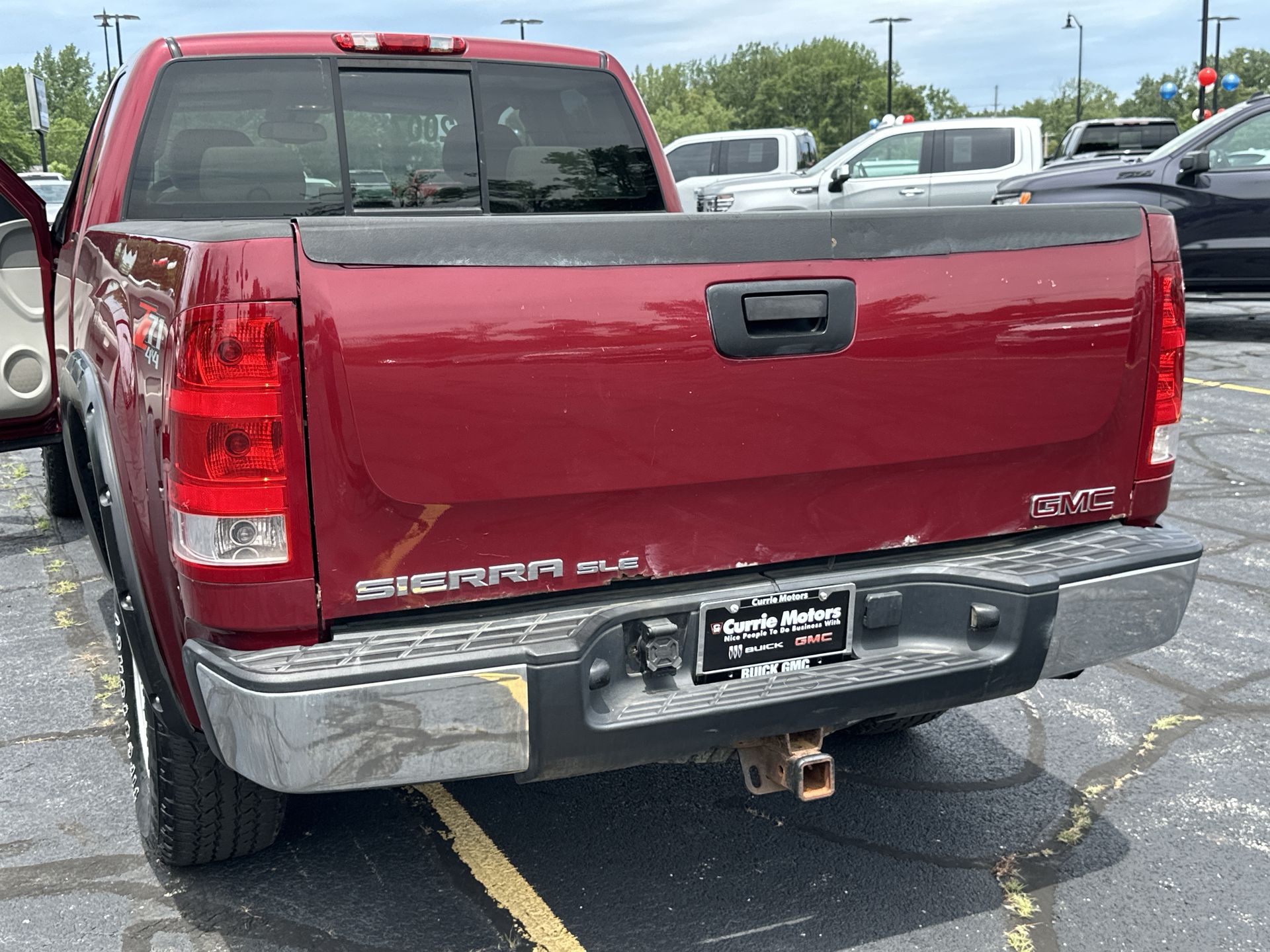 2007 Gmc Sierra 1500 Z71 photo 24