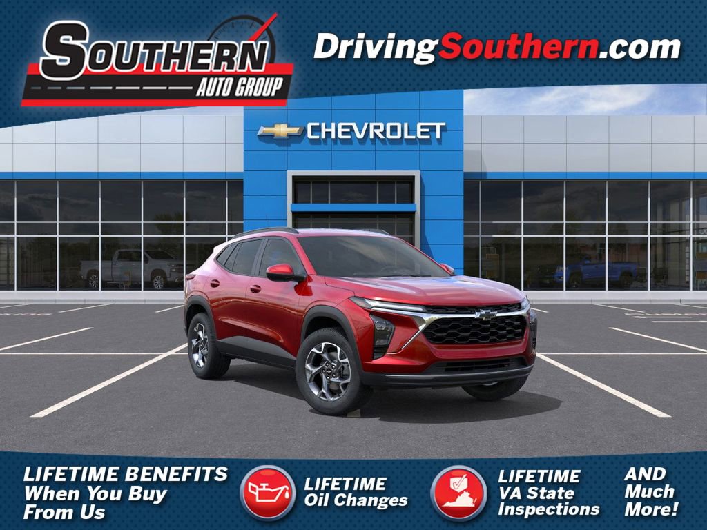 2026 Chevrolet Trax LT