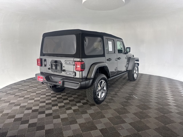 2021 Jeep Wrangler Unlimited Sahara photo 8