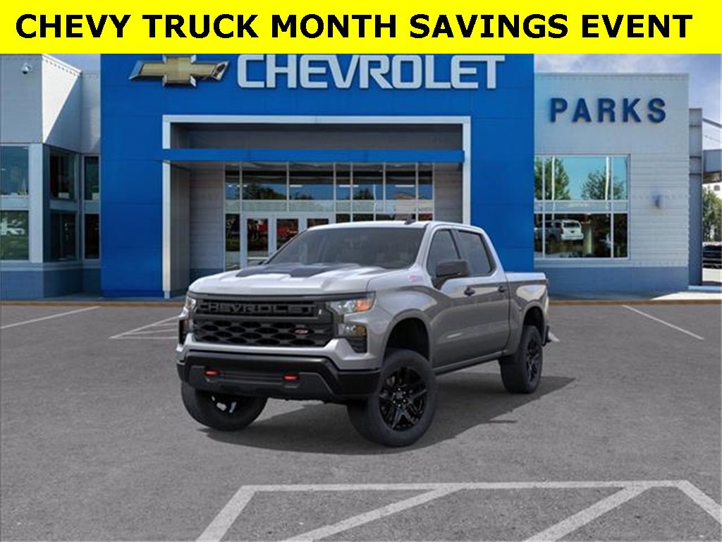 2026 Chevrolet Silverado 1500 Custom Trail Boss photo 6