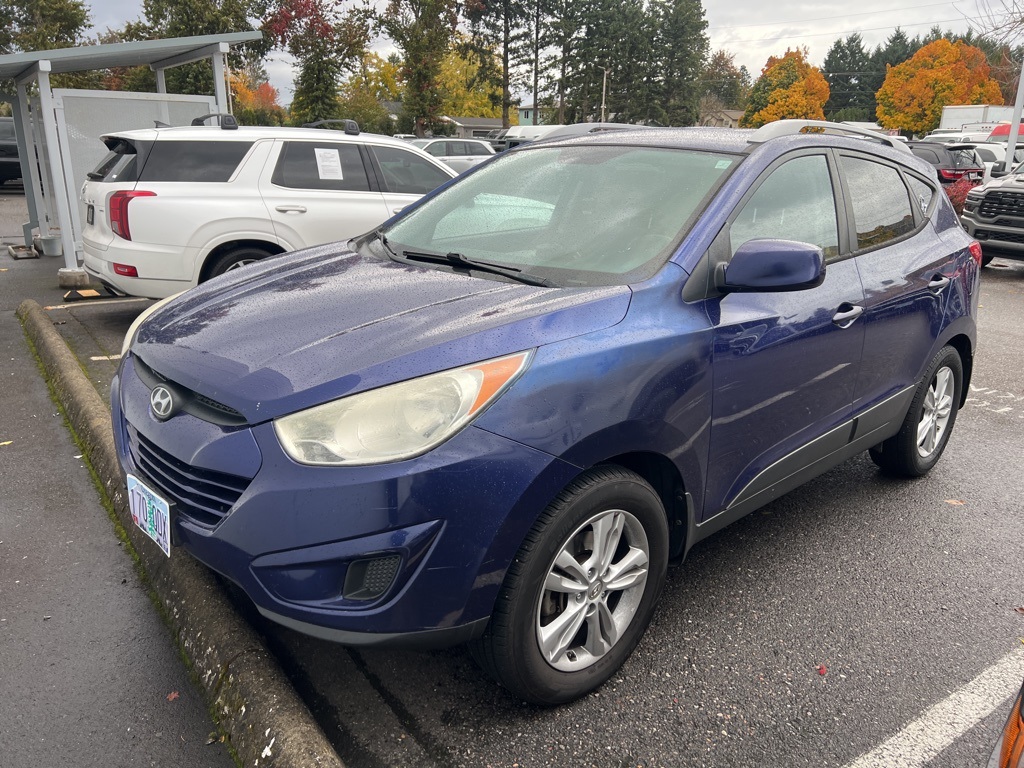 Used 2010 Hyundai Tucson GLS with VIN KM8JUCAC6AU112438 for sale in Gresham, OR