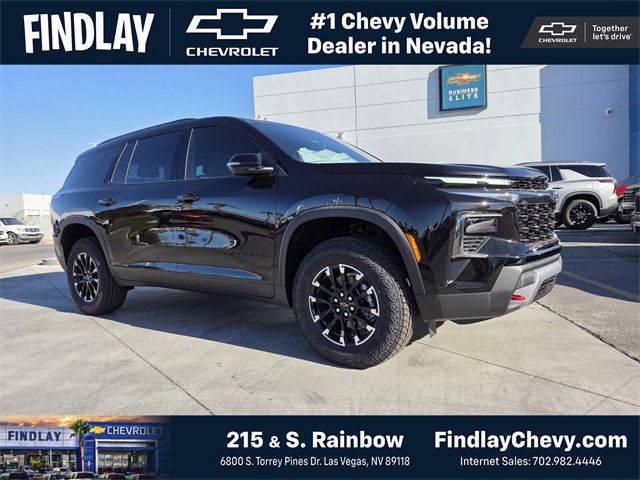 2026 Chevrolet Traverse Z71's photo