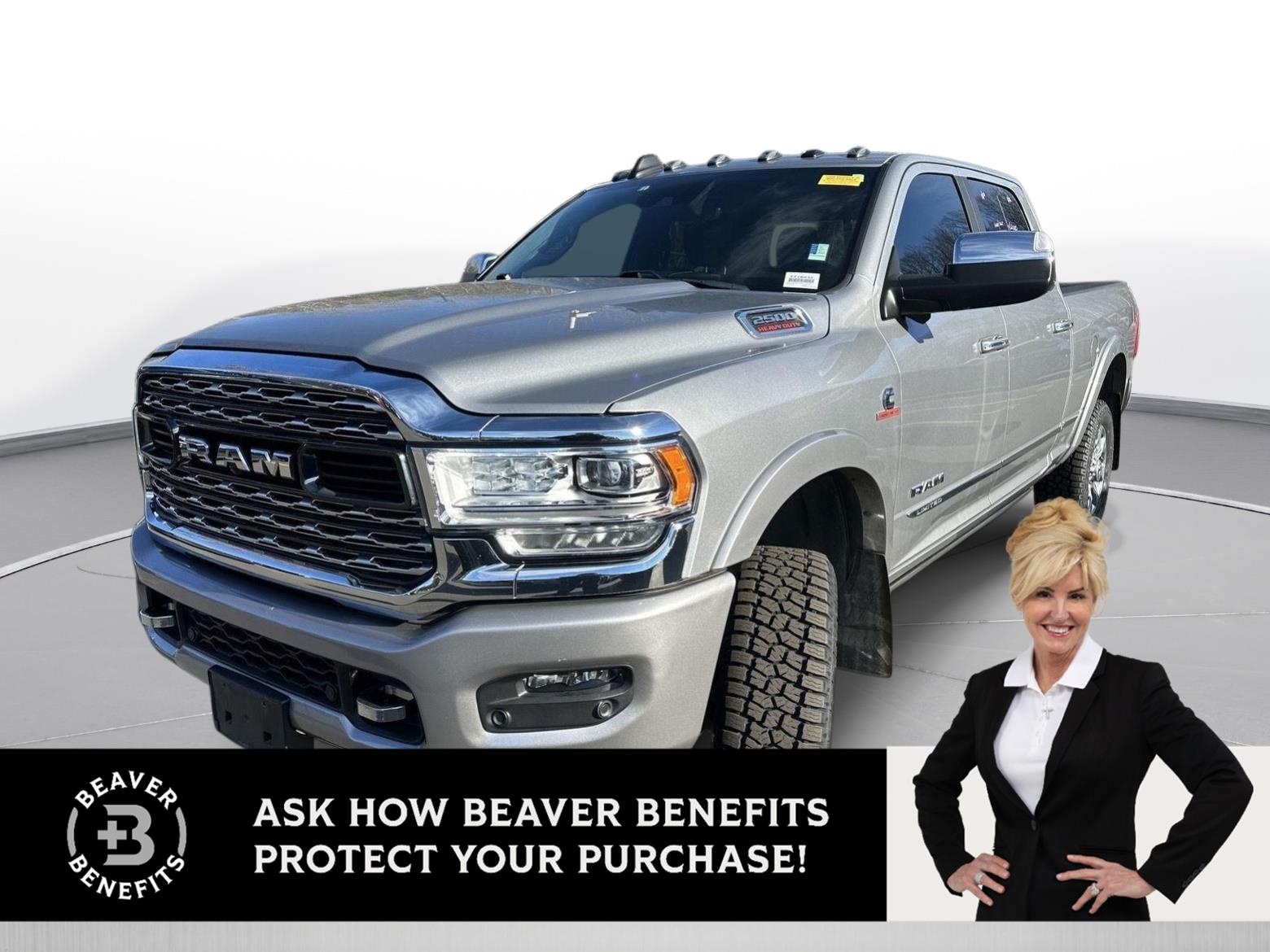 2019 RAM Ram 2500 Pickup Laramie Limited's photo