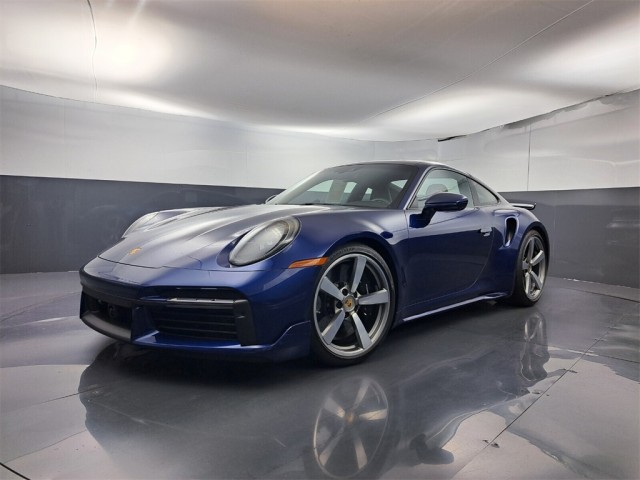 2024 Porsche 911 Turbo S