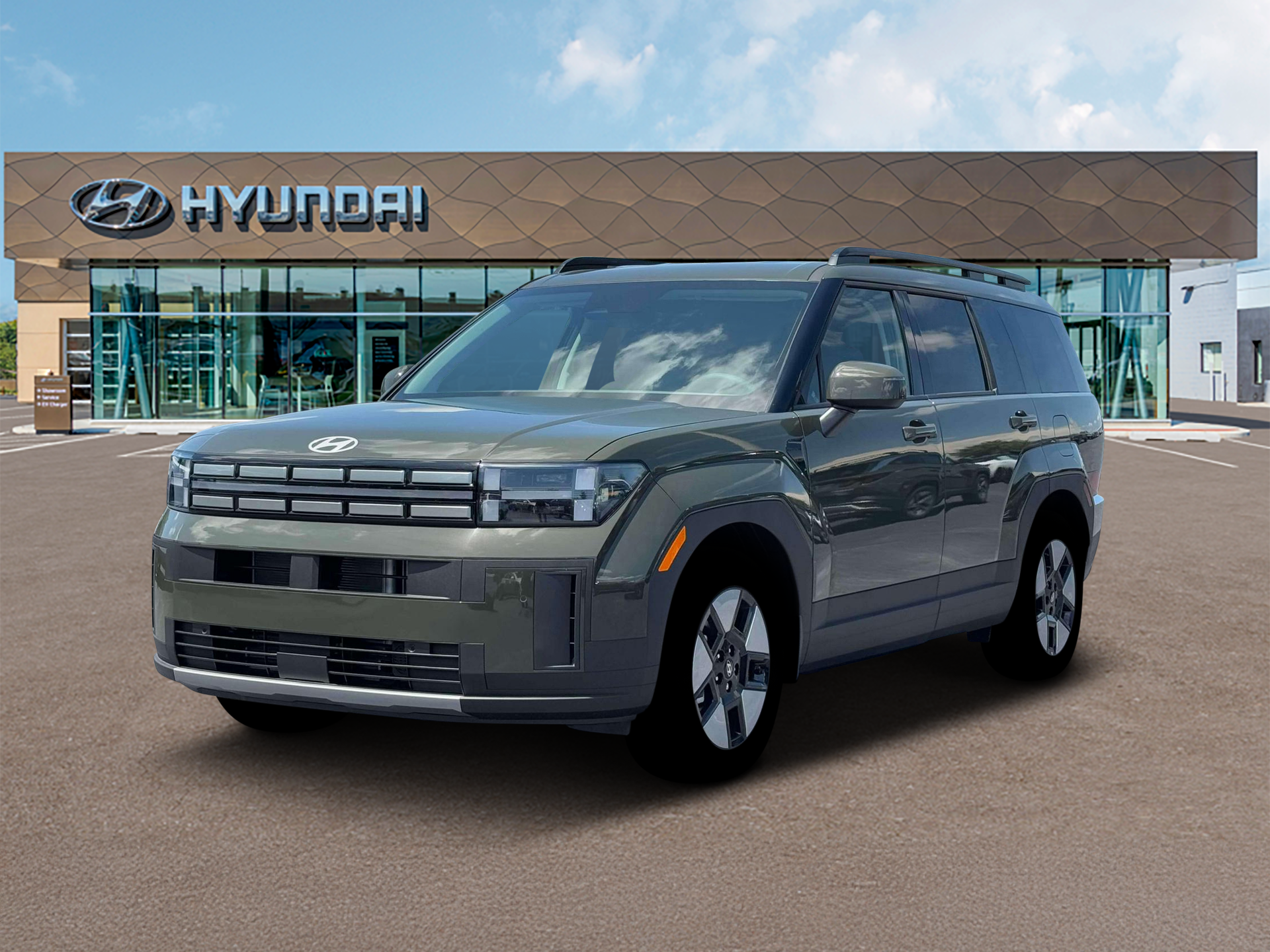 2026 Hyundai Santa Fe SEL's photo