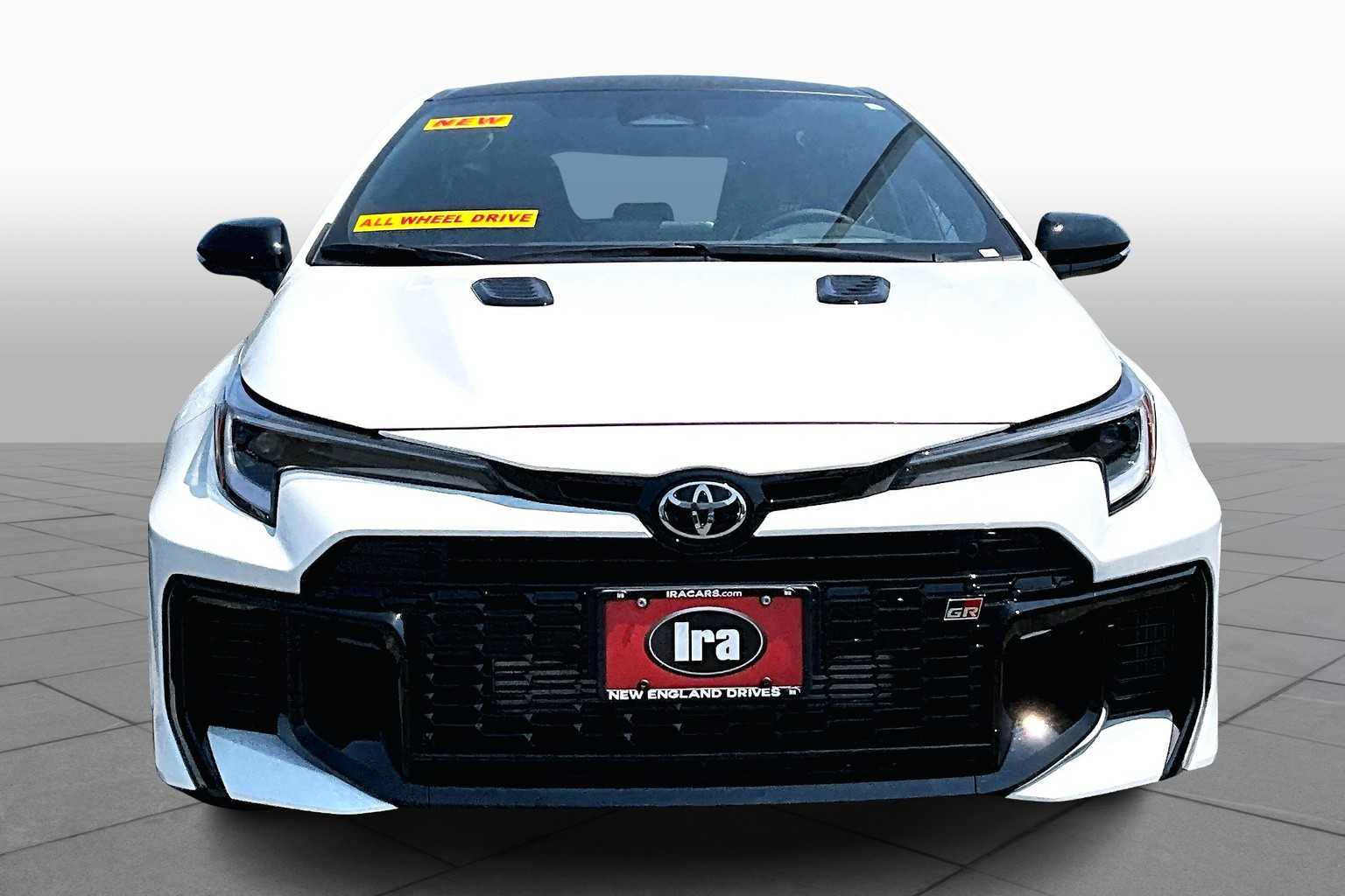2025 Toyota Corolla GR Premium Plus photo 3
