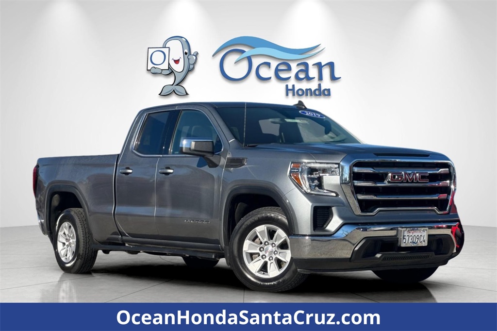 2019 GMC Sierra 1500 SLE's photo