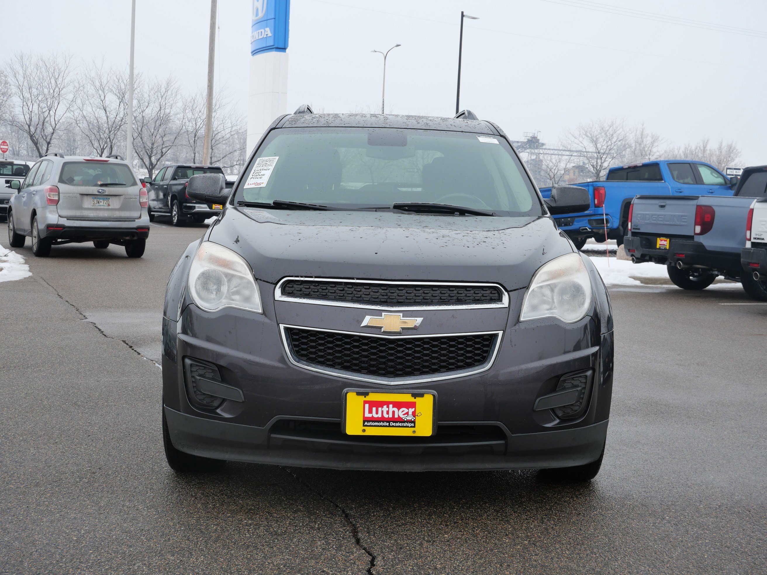 Used 2014 Chevrolet Equinox 1LT with VIN 2GNFLFEK2E6378678 for sale in Waite Park, Minnesota